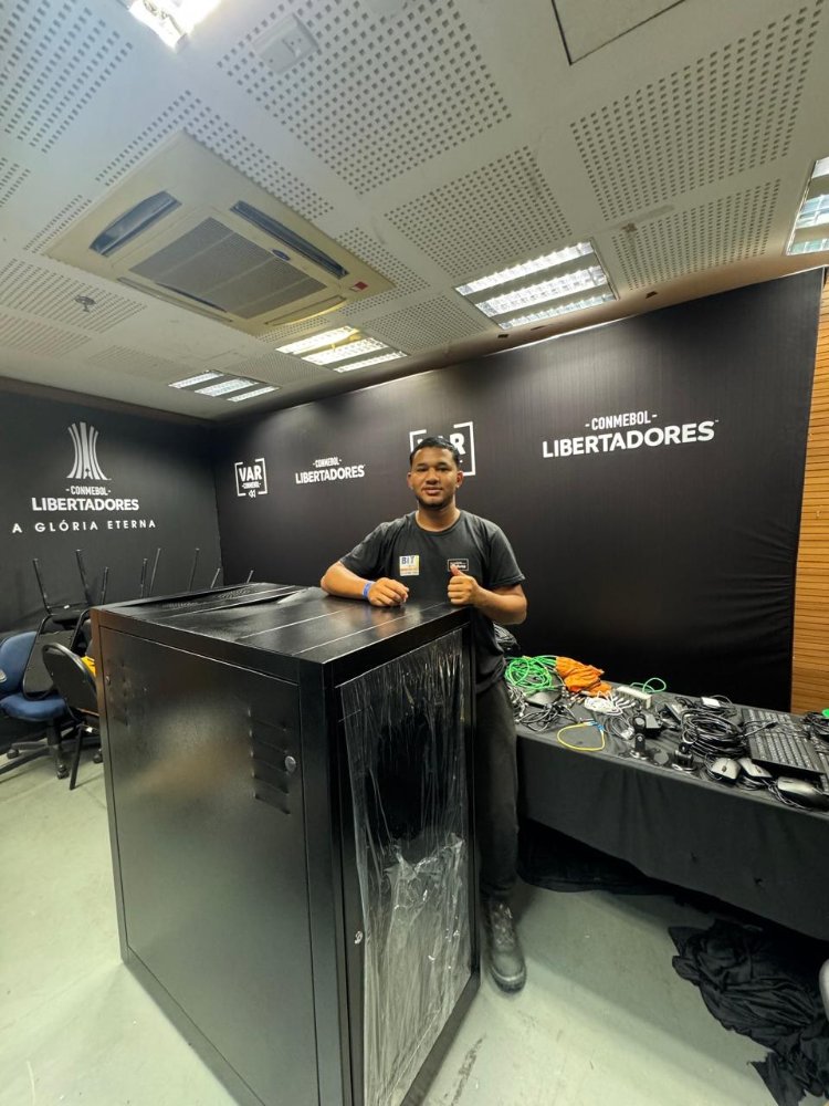 Projeto VAR Semi-automático (Maracanã) - mídia 2