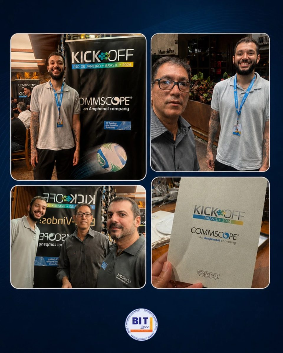 CommScope Kick Off · Rio de Janeiro