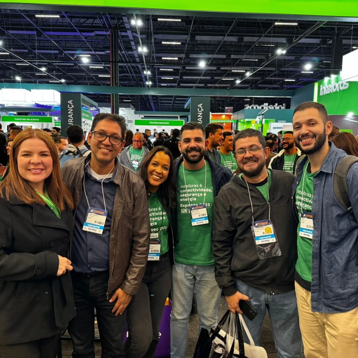 Intelbras Expo · equipe