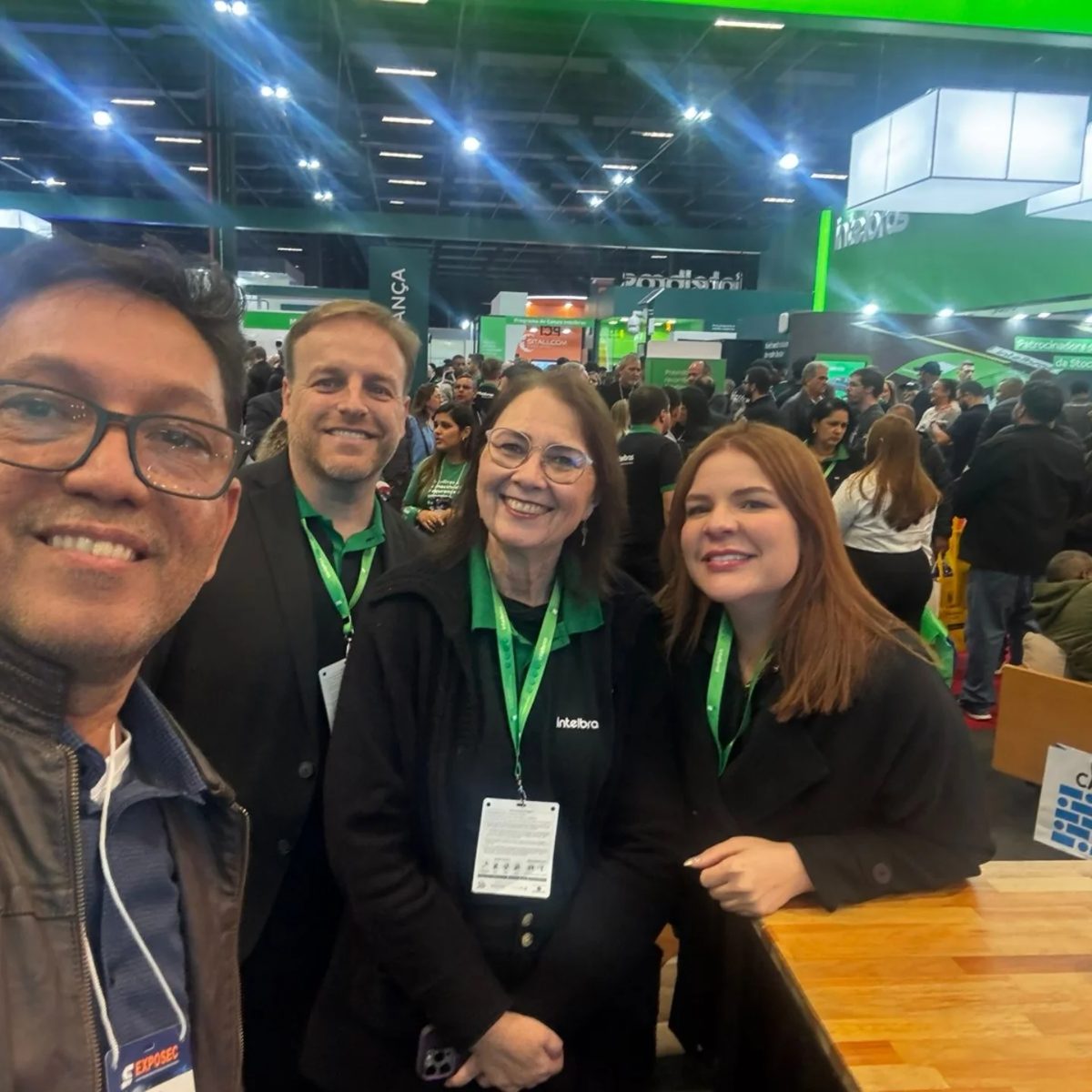 Intelbras Expo · parceiros