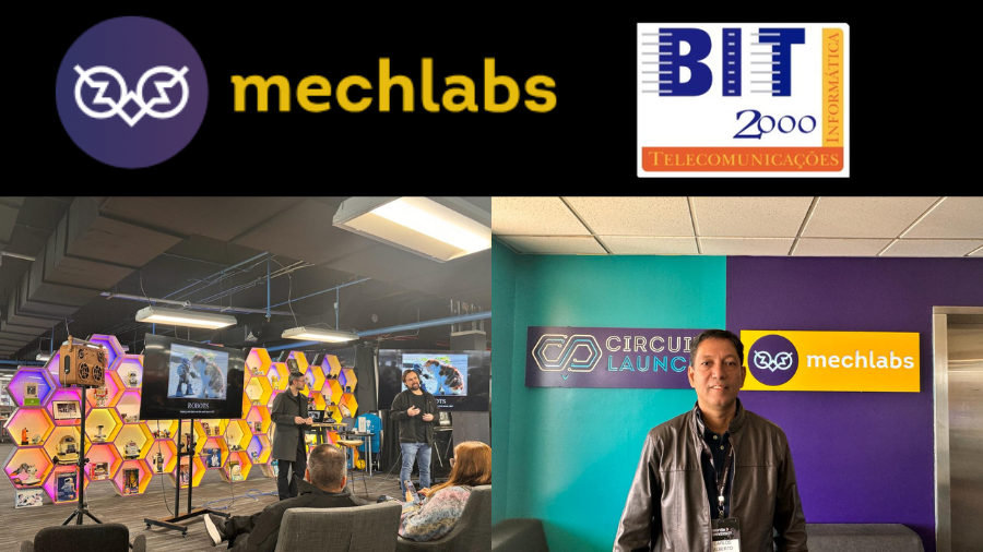 Explorando a Fronteira da Inovação: Bit2000 na Mechlabs Robotics Hub